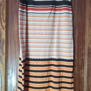 NWT Marni and Uniqlo collaboration wool knit striped skirt